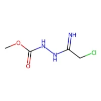 Methyl 2-(2-chloro-1-iminoethyl)hydrazinecarboxylate 98% CAS 155742-64-6