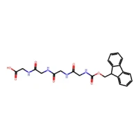 Fmoc-Gly-Gly-Gly-Gly 97% CAS 1001202-16-9