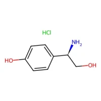 (R)-4-(1-Amino-2-hydroxyethyl)phenol hydrochloride 95% CAS 1391355-45-5