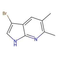 3-Bromo-5,6-dimethyl-1H-pyrrolo[2,3-b]pyridine 95%