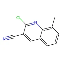 2-Chloro-8-methylquinoline-3-carbonitrile 98% CAS 136812-21-0