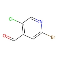 2-Bromo-5-chloroisonicotinaldehyde 98% CAS 921630-14-0