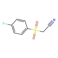 2-((4-Fluorophenyl)sulfonyl)acetonitrile 98% CAS 32083-66-2