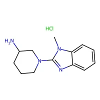 1-(1-Methyl-1H-benzo[d]imidazol-2-yl)piperidin-3-amine hydrochloride 95% CAS 1185311-18-5
