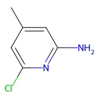 6-Chloro-4-methylpyridin-2-amine 97% CAS 51564-92-2