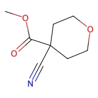 Methyl 4-cyanotetrahydro-2H-pyran-4-carboxylate 98% CAS 362703-30-8