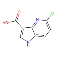 5-Chloro-1H-pyrrolo[3,2-b]pyridine-3-carboxylic acid 95% CAS 1190321-93-7