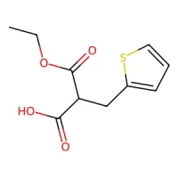 2-Carbethoxy-3-(2-thienyl)propionic acid 98% CAS 143468-96-6