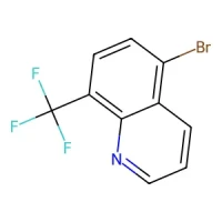 5-Bromo-8-(trifluoromethyl)quinoline 97% CAS 1239460-75-3