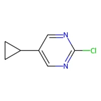 2-Chloro-5-cyclopropylpyrimidine 98% CAS 166740-44-9