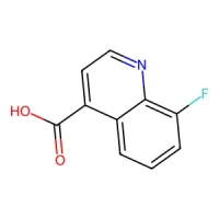 8-Fluoroquinoline-4-carboxylic acid 95% CAS 215801-73-3