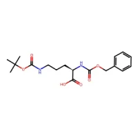 (R)-2-(((Benzyloxy)carbonyl)amino)-5-((tert-butoxycarbonyl)amino)pentanoic acid 98% CAS 98264-52-9