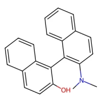 (1S)-2'-(Dimethylamino)-[1,1'-binaphthalen]-2-ol 98% CAS 189035-69-6