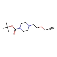 tert-Butyl 4-(2-(prop-2-yn-1-yloxy)ethyl)piperazine-1-carboxylate 95% CAS 206862-65-9