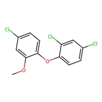 2,4-Dichloro-1-(4-chloro-2-methoxyphenoxy)benzene 97% CAS 4640-01-1