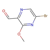 5-Bromo-3-methoxypyrazine-2-carbaldehyde 95% CAS 2288709-85-1