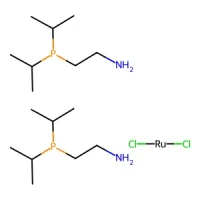 Dichlorobis[2-(di-i-propylphosphino)ethylamine]ruthenium(II) 98% CAS 1092372-90-1