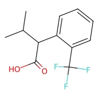 3-Methyl-2-(2-(trifluoromethyl)phenyl)butanoic acid 98% CAS 1225487-35-3