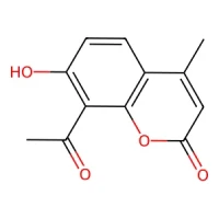 8-Acetyl-7-hydroxy-4-methyl-2H-chromen-2-one 95% CAS 2555-29-5