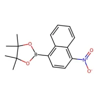 4,4,5,5-Tetramethyl-2-(4-nitronaphthalen-1-yl)-1,3,2-dioxaborolane 97% CAS 1565857-69-3