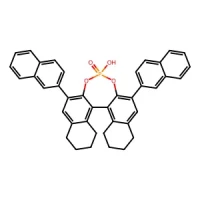 (11bR)-4-Hydroxy-2,6-di(naphthalen-2-yl)-8,9,10,11,12,13,14,15-octahydrodinaphtho[2,1-d:1',2'-f][1,3,2]dioxaphosphepine 4-oxide 98% CAS 922711-75-9