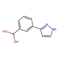 (3-(1H-Pyrazol-3-yl)phenyl)boronic acid 98% CAS 1100095-25-7