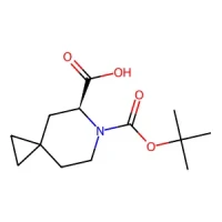 (S)-6-(tert-Butoxycarbonyl)-6-azaspiro[2.5]octane-5-carboxylic acid 98% CAS 1262396-32-6