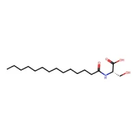 N-Tetradecanoyl-Serine 95% CAS 21394-57-0