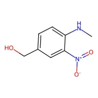 (4-(Methylamino)-3-nitrophenyl)methanol 95% CAS 62347-97-1