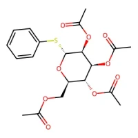 (2R,3R,4S,5S,6R)-2-(Acetoxymethyl)-6-(phenylthio)tetrahydro-2H-pyran-3,4,5-triyl triacetate 98% CAS 108032-93-5