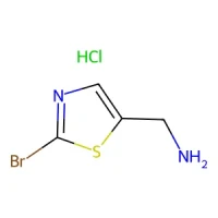 (2-Bromothiazol-5-yl)methanamine hydrochloride 95% CAS 1001413-46-2