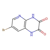 7-Bromopyrido[2,3-b]pyrazine-2,3(1H,4H)-dione 95% CAS 168123-82-8