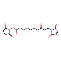 2,5-Dioxopyrrolidin-1-yl 6-(3-(2,5-dioxo-2,5-dihydro-1H-pyrrol-1-yl)propanamido)hexanoate 97% CAS 367927-39-7