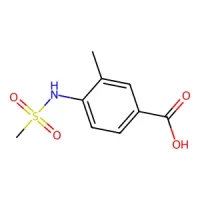 3-Methyl-4-(methylsulfonamido)benzoic acid 95% CAS 892878-60-3