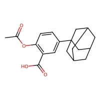 2-Acetoxy-5-(adamantan-1-yl)benzoic acid 95% CAS 312747-77-6