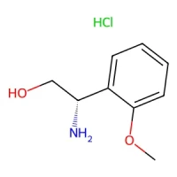 (S)-2-Amino-2-(2-methoxyphenyl)ethanol hydrochloride 97% CAS 325686-44-0