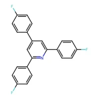 2,4,6-Tris(4-fluorophenyl)pyridine 98% CAS 41855-53-2