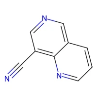 1,6-Naphthyridine-8-carbonitrile 97% CAS 1023813-61-7