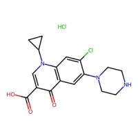 7-Chloro-1-cyclopropyl-4-oxo-6-(piperazin-1-yl)-1,4-dihydroquinoline-3-carboxylic acid hydrochloride 95% CAS 526204-10-4