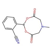2-(6-Methyl-4,8-dioxo-1,3,6,2-dioxazaborocan-2-yl)benzonitrile 98% CAS 1257739-16-4