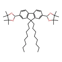 2,2'-(9,9-Dioctyl-9H-fluorene-2,7-diyl)bis(4,4,5,5-tetramethyl-1,3,2-dioxaborolane) 97% CAS 196207-58-6