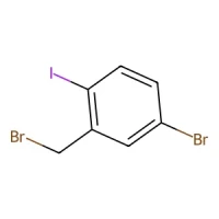 4-Bromo-2-(bromomethyl)-1-iodobenzene 98% CAS 495414-06-7
