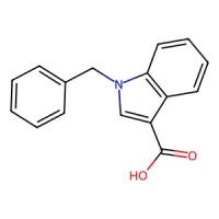 1-Benzyl-1H-indole-3-carboxylic acid 95% CAS 27018-76-4