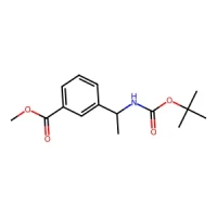 Methyl 3-(1-((tert-butoxycarbonyl)amino)ethyl)benzoate 95% CAS 1027256-76-3