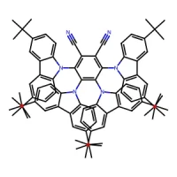 3,4,5,6-Tetrakis(3,6-di-tert-butyl-9H-carbazol-9-yl)phthalonitrile 97% CAS 1469705-93-8