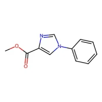 Methyl 1-phenyl-1H-imidazole-4-carboxylate 95% CAS 116343-89-6