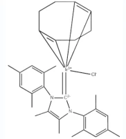 Chloro(1,5-cyclooctadiene)[4,5-dimethyl-1,3-bis(2,4,6-trimethylphenyl)imidazol-2-ylidene] iridium(I) 98% CAS 1118917-09-1