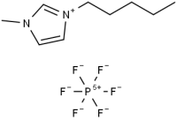 1-Methyl-3-pentyl-1H-imidazol-3-ium hexafluorophosphate(V) 95% CAS 280779-52-4