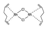 Chloro(1,5-hexadiene)rhodium(I),dimer 98% CAS 32965-49-4