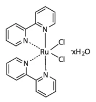 (OC-6-22)-Bis(2,2'-bipyridine)dichlororuthenium(II) hydrate 98% CAS 98014-14-3